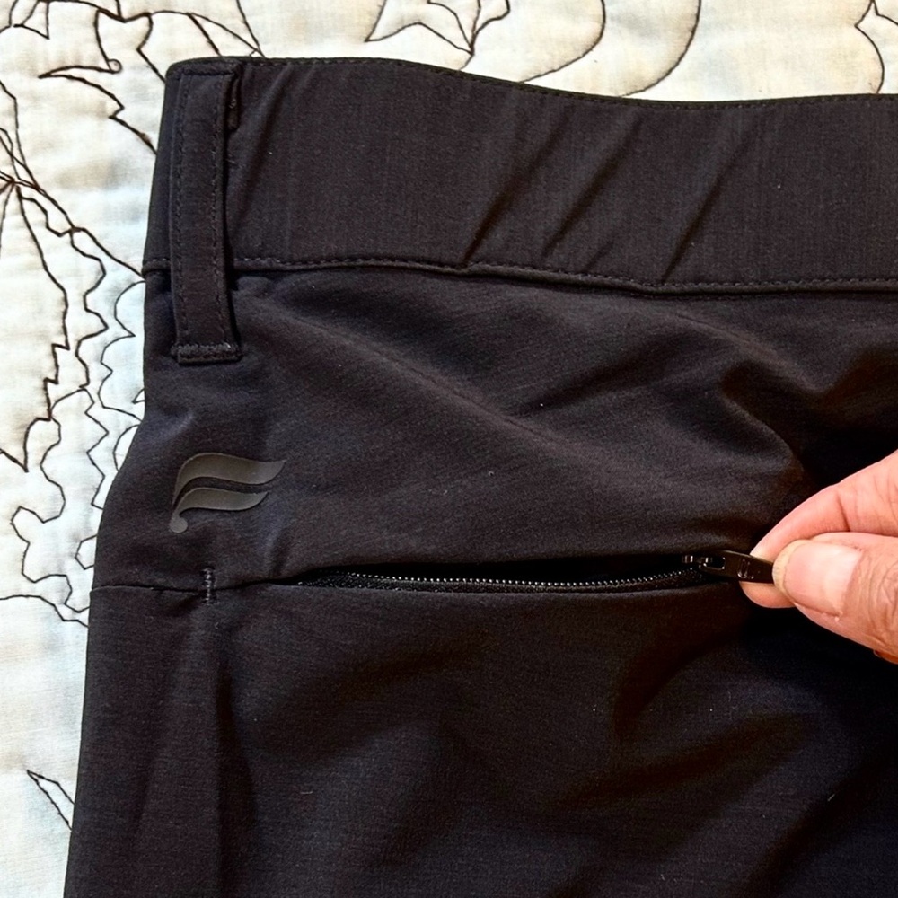 Fabletics The Only Pant Elevated Performance Pants Black 32x32 Men’s🧡 - Picture 9 of 12